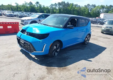 2023 Kia Soul Gt-Line z USA, uszkodzony, nr VIN KNDJ53AU4P7195370